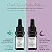 Odacité Anti Aging Serum Concentrate with Acai + Rose - Revitalizing Facial Oil, Youthful Glow, Improves Skin Tone, Wrinkles, and Firmness, Age defying, Rose Oil, 0.17 fl. oz.