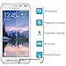 Galaxy S6 Active Screen Protector, PThink Premium Tempered Glass Screen Protector for Samsung Galaxy S6 Active with 9H Hardness/Anti-scratch/Fingerprint resistant (Samsung Galaxy S6 Active)