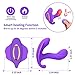 Wearable Female Sex Toys Vibrators with Wireless Remote Control Clitoral G spot Butterfly Massager Vibrating Panties Smart Heating 10 Kinds Vibration Flirting Dildo Vibrator for Women and Couplesthumb 3