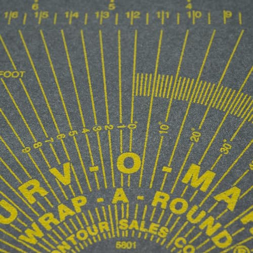 Jackson Safety Pipe Measure Tool Wrap Around Tape, Flex Angle