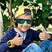 ACBLUCE Kids Polarized Sunglasses Boys Girls Child Teen Youth Sport TPEE Unbreakable Frame with Adjustable Strap for Age 6-12