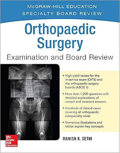 Orthopaedic Surgery Examination And Board Review 9780071832809 Medicine Health Science Books Amazon Com Orthopedic Boards Part 1 2022 Review
