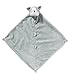 Angel Dear a Pair and a Spare 3 Pcs Blankets Gift Box, Grey BullDog