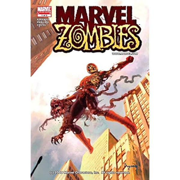 Amazon.com: Marvel Zombies #3 eBook : Kirkman, Robert, Suydam