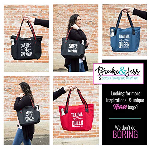 4 Large+Nursing+Tote+Bags+Nurses