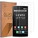 [2-Pack]-Mr Shield for Oneplus One [Tempered Glass] Screen Protector with Lifetime Replacement Warranty