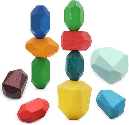 stackable wooden blocks