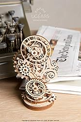 UGEARS Steampunk Clock 3D Mechanical Model