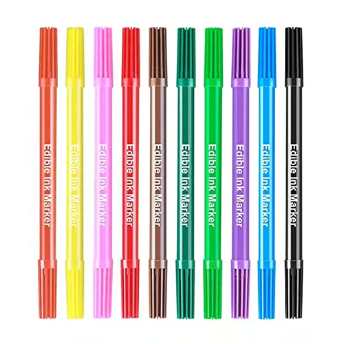 Food Coloring Markers, Edible Markers, Edible Markers for Cookies Food