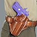 Galco Combat Master Belt Holster for Ceska Zbrojovka CZ75B 9mm (Tan, Right-Hand)