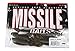 Missile Baits Baby D Bomb Lure, Green Pumpkin