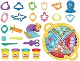 Play-Doh Fold and Go Playmat Starter Set 19 Tools On-The-Go Non-Toxic Toy view 16
