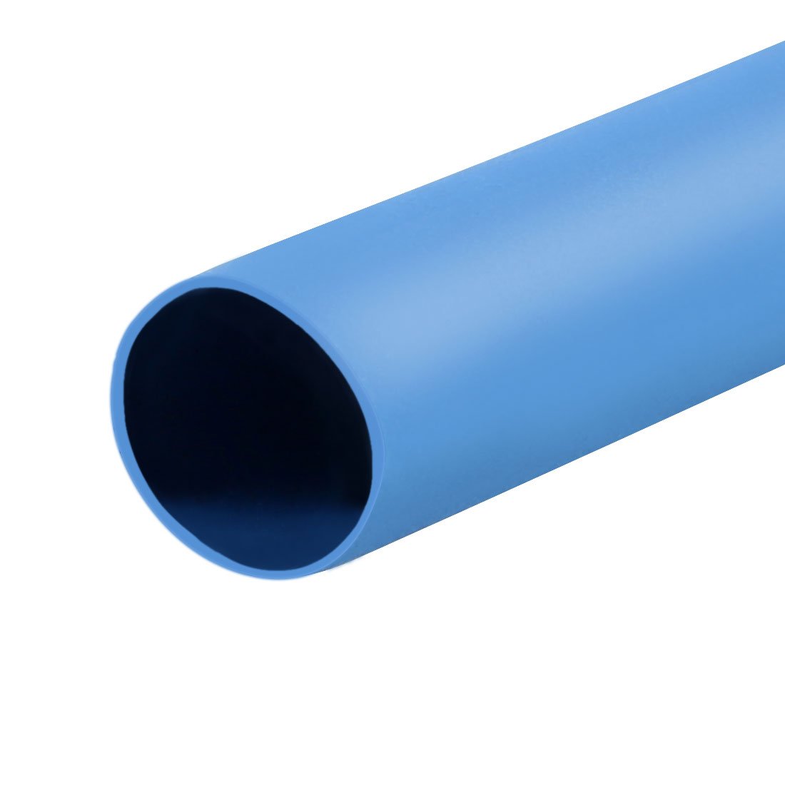 sourcing map Heat Shrink Tubing 1/8"(3mm) Dia 5m 2:1 Heat Shrink Tube Wire Wrap Blue
