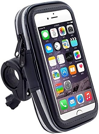 Waterproof Bike Bicycle Phone Mount Holder Front Top Frame Storage Bag Case for iPhone 7 Plus / Samsung Galaxy S8 Plus / LG G6 / LG V20 / Motorola Moto Z2 Play / Moto G5s Plus and GPS
