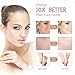 Beanco Tech Facial Brush, Waterproof Body Skin Cleansing System Spin Brush for Face & Body Deep Cleansing, Gentle Exfoliator, Skin Care Electric Massager/Scrubber