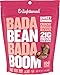 Bada Bean Bada Boom - Plant-Based Protein, Gluten Free, Vegan, Crunchy Roasted Broad (Fava) Bean Snacks, 110 Calories per Serving, Cinnamon, 3 oz, 6 Pack