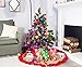 36-Pack Christmas Tree Ornaments - Fuchsia Pink Shatterproof Medium Christmas Balls Decoration, Assorted 3-Finish Shiny, Matte, Glitter, Hanging Plastic Bauble Holiday Decor, 2.3 Inches