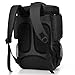 Laptop Backpack,SOCKO Multifunctional Unisex Luggage & Travel Bags Knapsack,rucksack Backpack Hiking Bags Students School Shoulder Backpacks Fits Up to 17.3 Inch Laptop Macbook Computer,Black