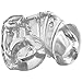 Master Series Detained 2.0 Restrictive Chastity Cage with Nubs
