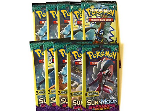 Pokemon Cards 10 Ten Dollar Tree Guardians Rising Packs 3 | Desertcart Bahamas Pokemon Cards 10 Ten Dollar Tree Guardians Rising Packs 3 | Desertcart Bahamas