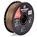 HATCHBOX ABS 3D Printer Filament, Dimensional Accuracy +/- 0.03 mm, 1 kg Spool, 1.75 mm, Copper