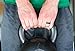 Mens Silicone Wedding Ring Band - ArcRings - (Gray/Black/Gray, 11)