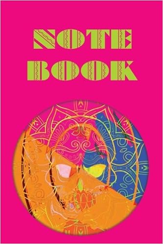 Sugar Skull Notebook Day of the Dead Notebook