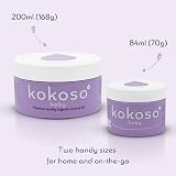 Kokoso Baby Organic Coconut Oil 200ml Moisturising Natural Baby Oil view 6