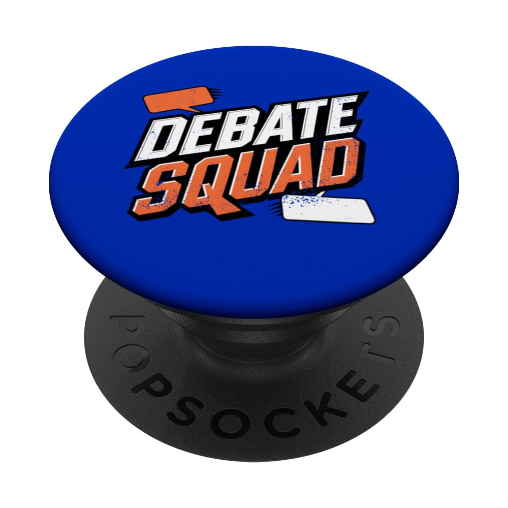 Debater I Debate Squad Debate Society Debate Club I Debate PopSockets Swappable PopGrip
