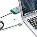 RAVPower Type C Cable USB C to USB A 6ft Braided Cable for USB Type-C Devices Including The New MacBook, ChromeBook Pixel, Nexus 5X, Nexus 6P, Nokia N1 Tablet, OnePlus 2 and More, USB 2.0