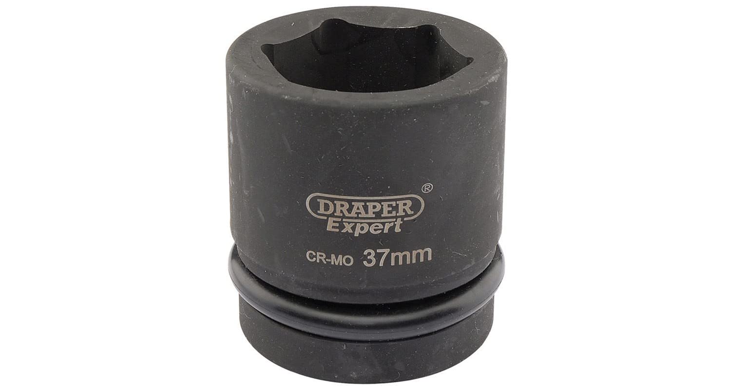 Draper Expert 5117 37mm 1-inch Square Drive Hi-Torq 6-Point Impact Socket — image 1