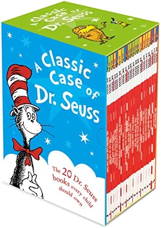 The Essential Dr. Seuss Collection [40 Book Set, Includes The Cat