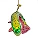 Noble Gems Kurt Adler Glass Rainbow Trout Fish Ornament, 4.75-Inch