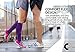 Crucial Compression Socks for Men & Women (20-30mmHg) - Best Graduated Stockings for Running, Athletic, Travel, Pregnancy, Maternity, Nurses, Medical, Shin Splints, Support, Circulation & Recovery