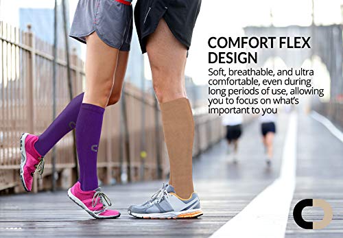 3 Compression+Socks+Men+Women+20+30mmHg