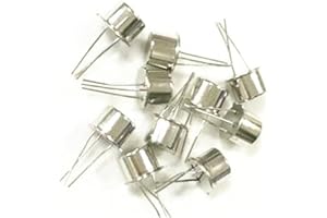 ICToParts 2N4427 TO39 Ceramic Round Capacitor, 10 Pcs