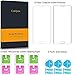 [2 Pack] Galaxy S6 Edge Plus Screen Protector,3D Curved Tempered Glass,[Anti-Scratch] [9H Hardness][Full Coverage] Clear Anti-Bubble Cover for Samsung Galaxy S6 Edge Plus(Not for S6 Edge)