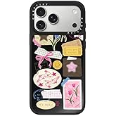 CASETiFY Mirror iPhone 17 Pro Max Case [Reflective/Compatible with Magsafe / 4.9 ft. 1X Military Grade Drop Protection] - You are Stars Collage - Black On Black