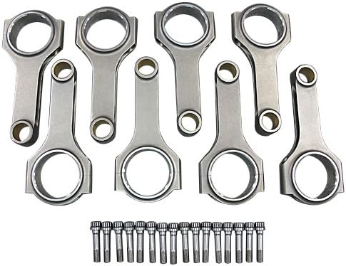 CXRacing H-Beam Connecting Rods Conrod + Bolts For Ford 5.4L Engine 6.658" Length 8PCS