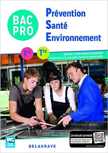 Amazon Fr Prevention Sante Environnement Pse 1re Tle Bac Pro 2016 Pochette Eleve Terret Michele Livres