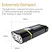 TANSOREN USB Rechargeable Bike Headlight with 2000 Lumens LED Lamp Upgrade Front Bike Light Base Bicycle Light Waterproof 5 Light Modes for Road Cycling Safety Flashlight