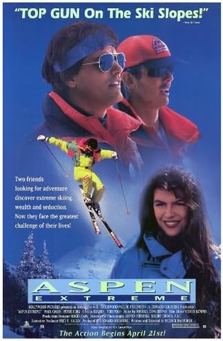 Aspen Extreme 27 X 40 Movie Poster Style A Amazon Es Hogar