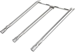 Onlyfire BBR-70898 Edelstahlbrenner Set mit 3 Brennern für Gasgrills der Serie Weber Spirit E/S-300 (2013-2017)