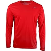 Nike Men's Team Legend Long Sleeve Training Top - University RED/Cool Grey - 727980-657 - SZ. X-Large