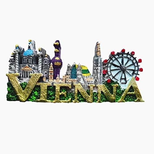 3d Vienna Austria Fridge Magnet Home Kitchen Decoration Magnetic Sticker Austria Vienna Refrigerator Magnet Travel Souvenir Gift Buy Online At Best Price In Uae Amazon Ae