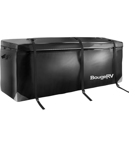 Cargo Bag HitchMate Waterproof Cargo Carrier Travel Bag 12 Cu Ft