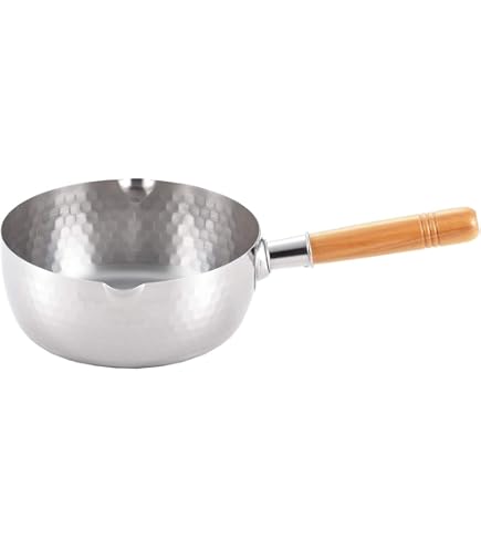 Amazon.com: Japanese Stainless Steel Yukihira Saucepans 20cm