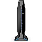 Linksys AX1800 Wi-Fi 6 Router Home Networking, Dual Band Wireless AX Gigabit WiFi Router, Speeds up to 1.8 Gbps and coverage 
