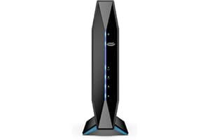 Linksys AX1800 Wi-Fi 6 Router Home Networking, Dual Band Wireless AX Gigabit WiFi Router, Speeds up to 1.8 Gbps and coverage 1,500 sq ft, Parental Controls, maximum 20 devices (E7350)
