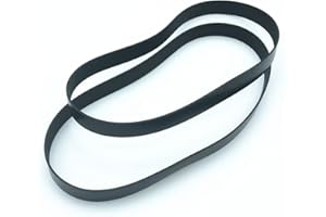 Ymimi Vacuum Belts Compatible with Hoover WindTunnel Cleaner,Fits Model UH72625 UH72630 UH72600 (Pack of 2)